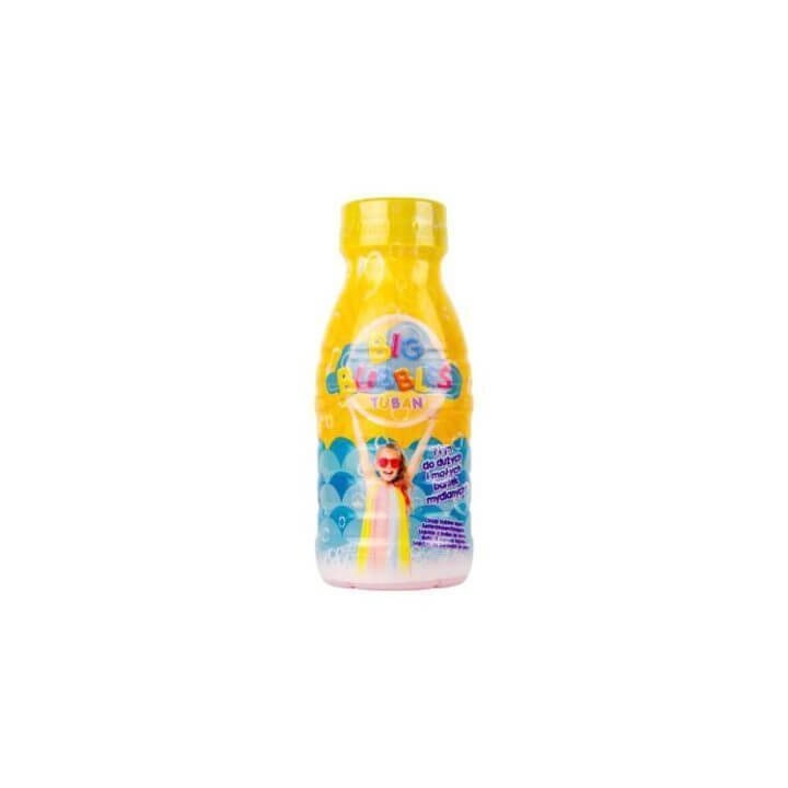 Płyn do dużych baniek mydlanych 250 ml / Tuban