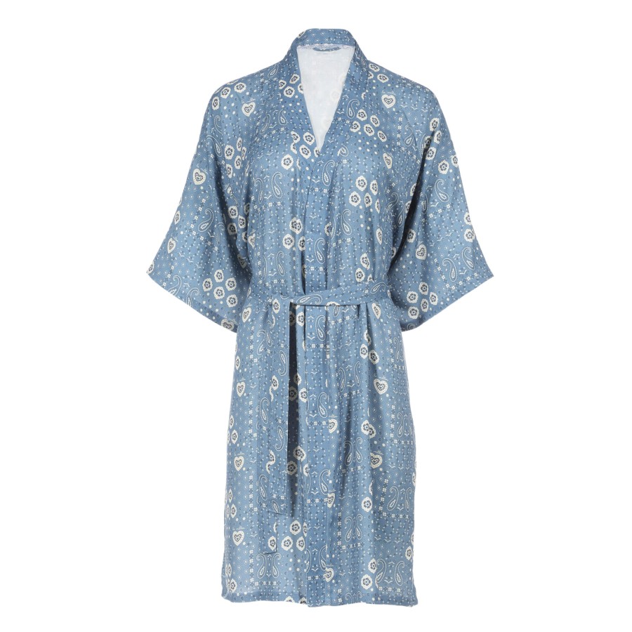 Kimono Bambusowe - BANDANA DENIM / La Millou