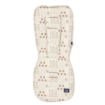 Wkładka do wózka Multi - BANDANA CREAM / La Millou