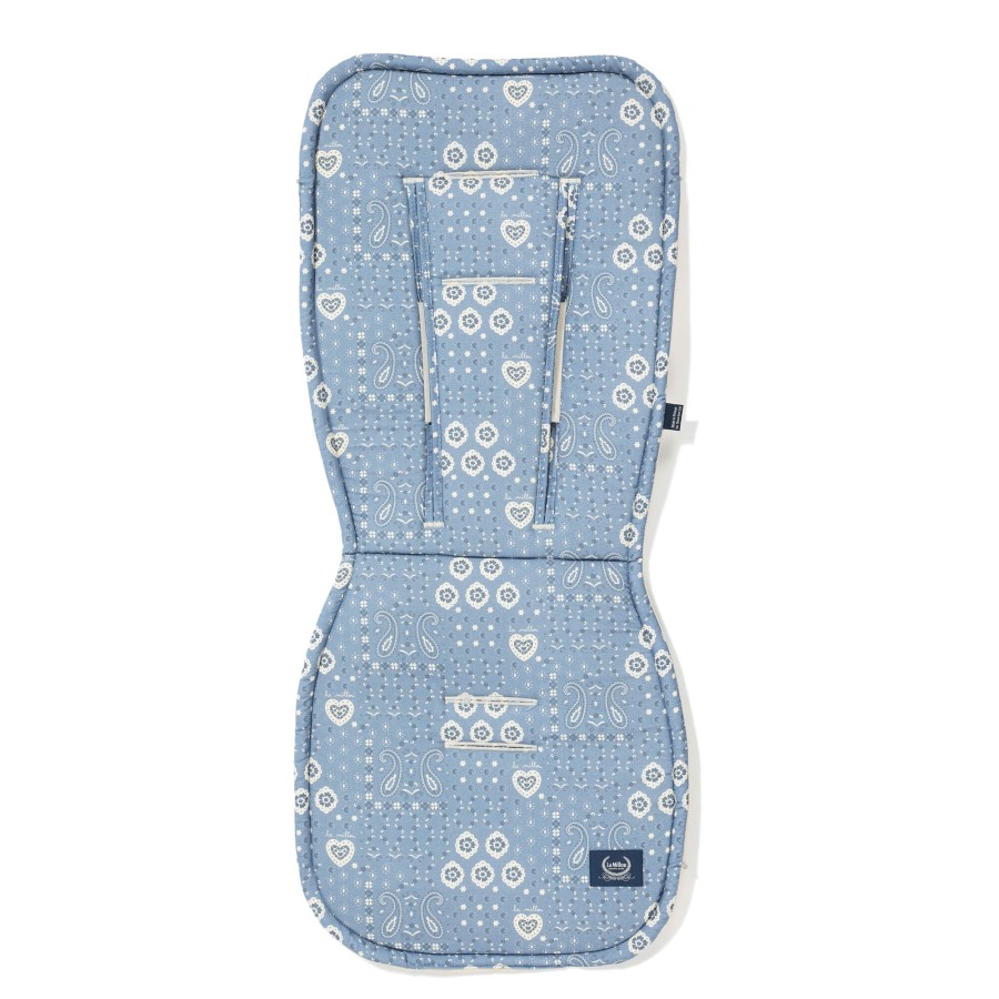 Wkładka do wózka Multi - BANDANA DENIM / La Millou