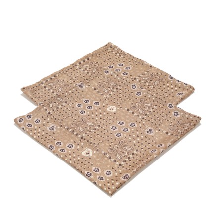 2-pak pieluszek 100% Bamboo - BANADANA MOCCA / La Millou