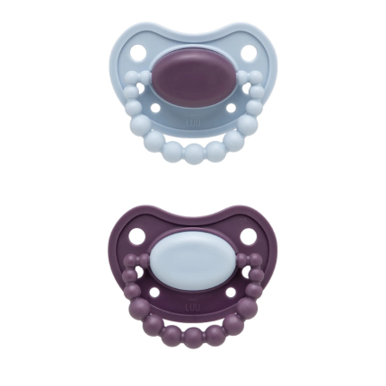 Zestaw dwóch smoczków pozycjonujących Kids Johnny The LUU x Olga Frycz / LUU Kids