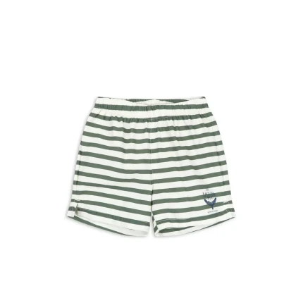 Szorty kąpielowe Asnou - stripe verti / Konges slojd