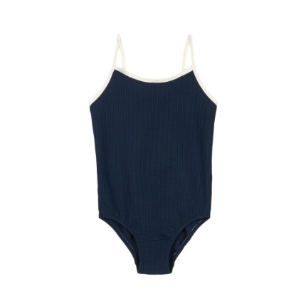 Strój kąpielowy Bowie - navy blazer / Konges slojd