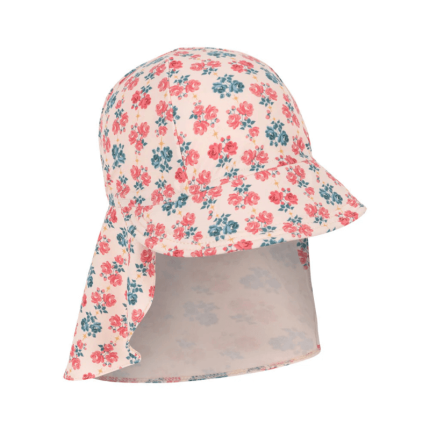Kapelusz przeciwsłoneczny Manuca Frill - lumina rose / Konges slojd