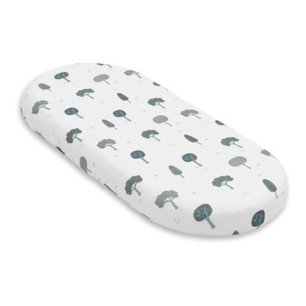 Prześcieradło do gondoli TREES / Pink no More