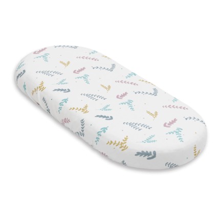 Prześcieradło do gondoli PLANTS / Pink no More