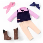 Lalka PRESLEY 46cm - dżokejka / OurGeneration