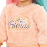 Lalka LUMI 46cm - Dwukolorowe proste włosy / OurGeneration