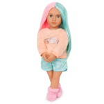Lalka LUMI 46cm - Dwukolorowe proste włosy / OurGeneration
