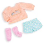 Lalka LUMI 46cm - Dwukolorowe proste włosy / OurGeneration