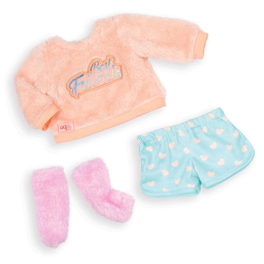 Lalka LUMI 46cm - Dwukolorowe proste włosy / OurGeneration