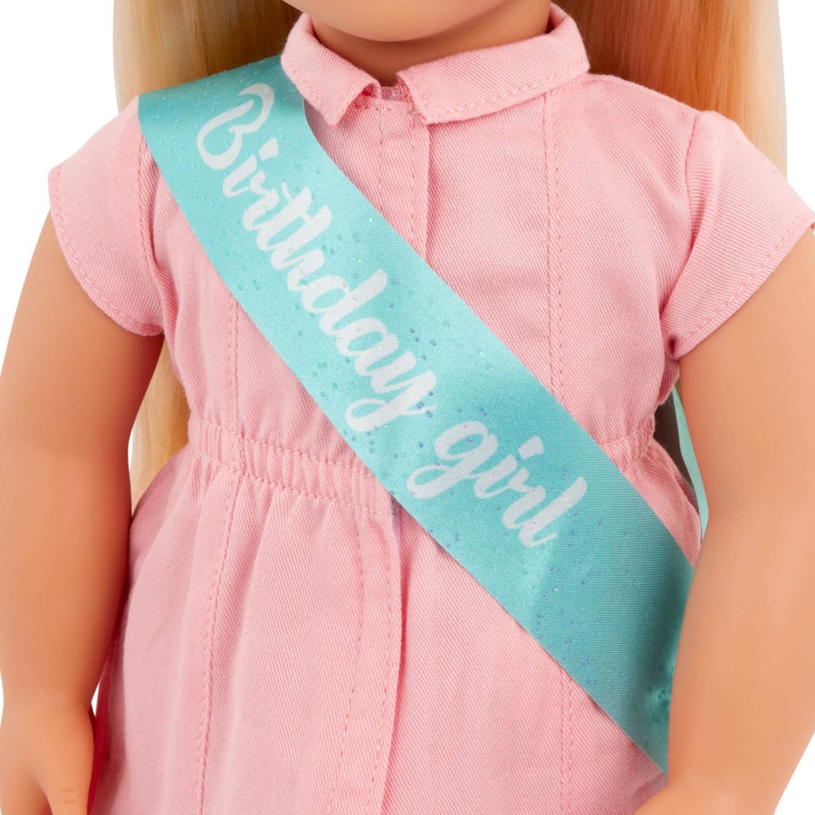 Lalka BRENNA 46cm - Blondynka z balonikami / OurGeneration