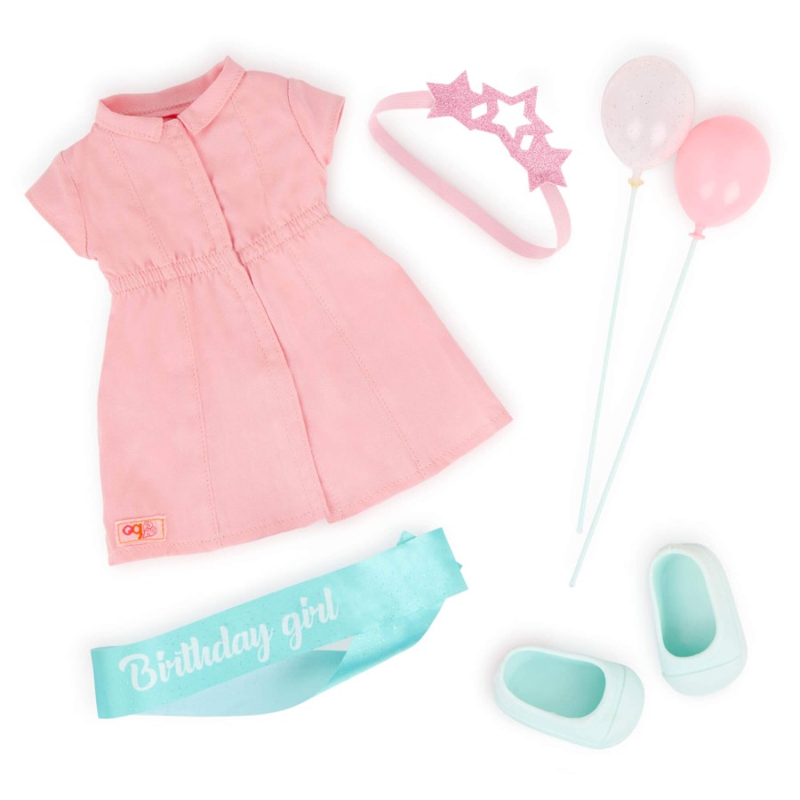 Lalka BRENNA 46cm - Blondynka z balonikami / OurGeneration