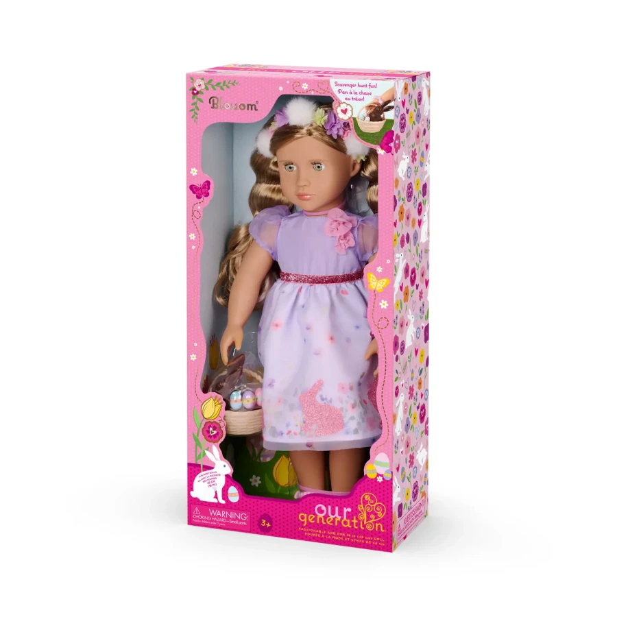 Lalka BLOSSOM 46 cm - wiosenna edycja limitowana / OurGeneration