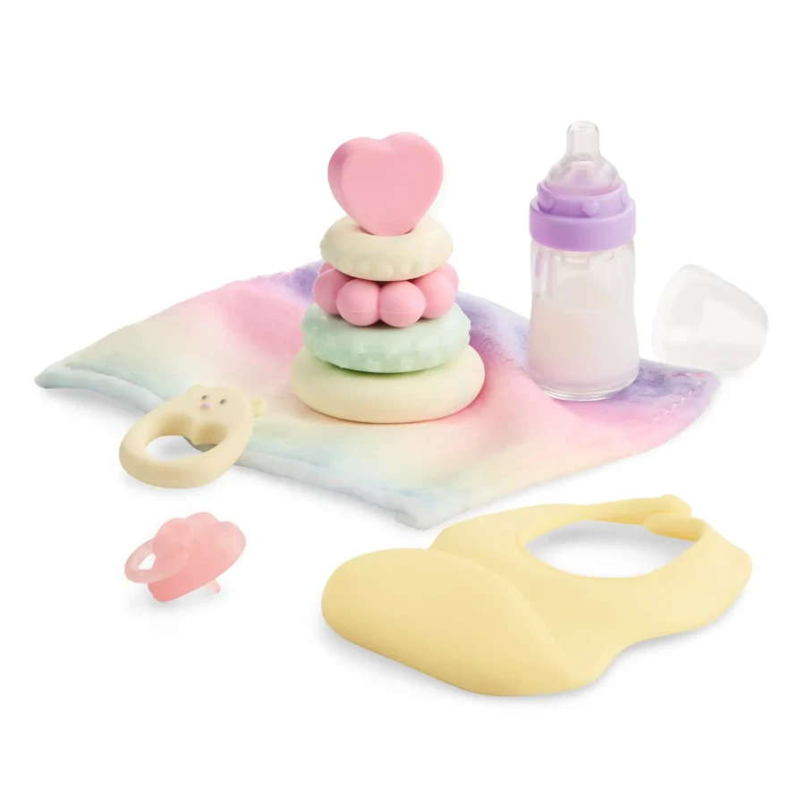 Lalka TORY 46 cm - z młodszą siostrą niemowlęciem i akcesoriami dla dzidziusia / OurGeneration