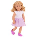 Lalka TABBY 46cm - z uroczym króliczkiem i akcesoriami / OurGeneration