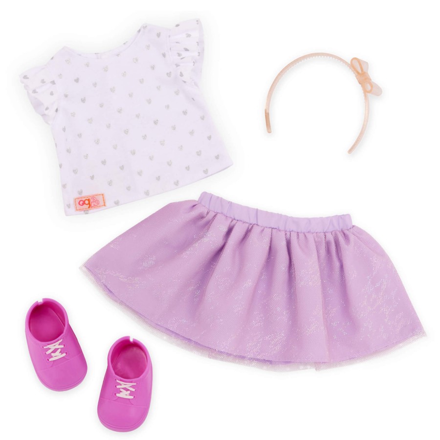 Lalka TABBY 46cm - z uroczym króliczkiem i akcesoriami / OurGeneration