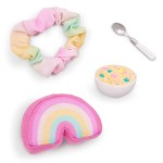 Lalka GILLIAN 46cm - z koczkami i piżamką w komplecie / OurGeneration