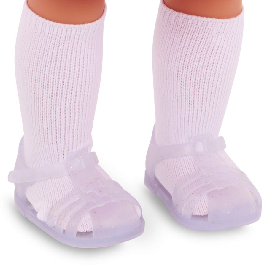 Lalka GILLIAN 46cm - z koczkami i piżamką w komplecie / OurGeneration