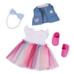 Lalka EVIE 46cm - uczennica z tornistrem i akcesoriami szkolnymi / OurGeneration