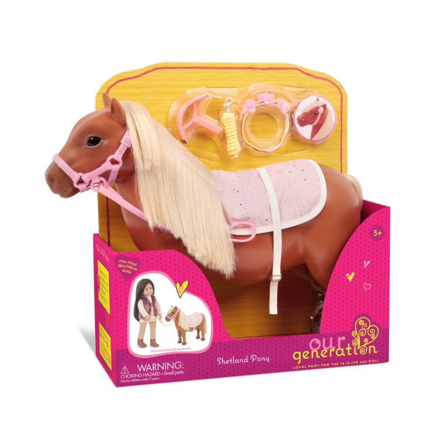 Kuc szetlandzki z akcesoriami / OurGeneration