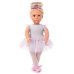 Zestaw ubranek dla lalek - Tutu Cute - strój baletnicy / OurGeneration
