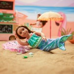 Zestaw ubranek dla lalek - Mermaid Dreams - strój syreny / OurGeneration