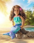 Zestaw ubranek dla lalek - Mermaid Dreams - strój syreny / OurGeneration