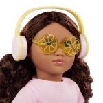 Zestaw ubranek dla lalek - Rollerblades & Lemonade - z wrotkami i słuchawkami / OurGeneration