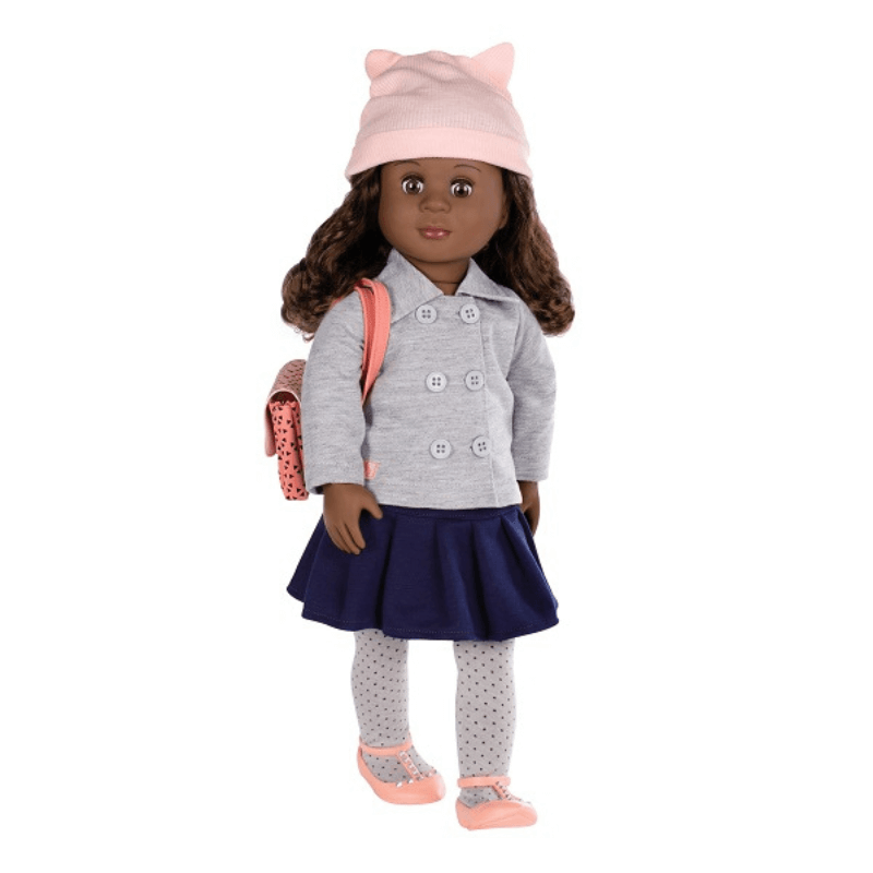 Zestaw ubranek dla lalek - Class Act - uniform i tornister / OurGeneration