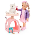 Kotek z domkiem-drapakiem i akcesoriami - Purrfect Retreat / OurGeneration