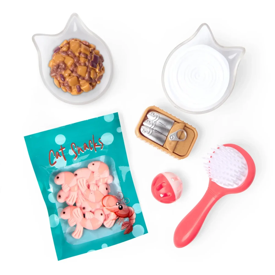 Kotek z domkiem-drapakiem i akcesoriami - Purrfect Retreat / OurGeneration