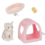 Kotek z domkiem-drapakiem i akcesoriami - Purrfect Retreat / OurGeneration
