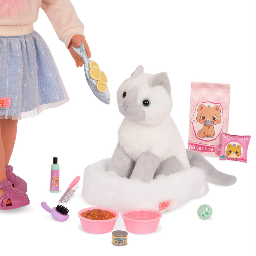 Zestaw akcesoriów - Feline Fabulous - Legowisko dla kotka / OurGeneration