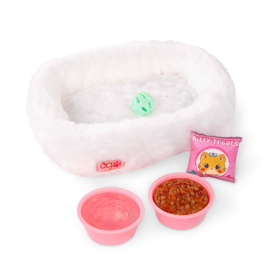 Zestaw akcesoriów - Feline Fabulous - Legowisko dla kotka / OurGeneration