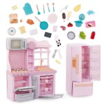 Kuchnia z wyposażeniem dla lalek - Gourmet Kitchen Set / OurGeneration