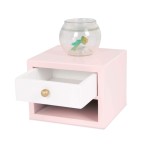 Zestaw mebli dla lalki - Sypialnia z wyposażeniem - Sweet Snuggles Bedroom Set﻿ / OurGeneration