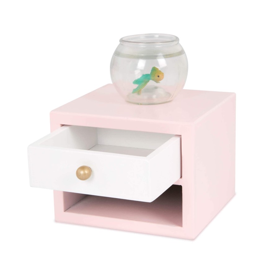 Zestaw mebli dla lalki - Sypialnia z wyposażeniem - Sweet Snuggles Bedroom Set﻿ / OurGeneration