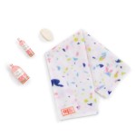 Zestaw mebli dla lalki - Łazienka z wyposażeniem - Sweet Bathroom Set / OurGeneration