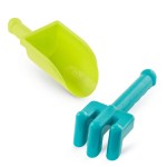 Łopatka i grabki - Diggin’ Duo / B.Toys