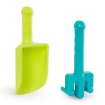 Łopatka i grabki - Diggin’ Duo / B.Toys