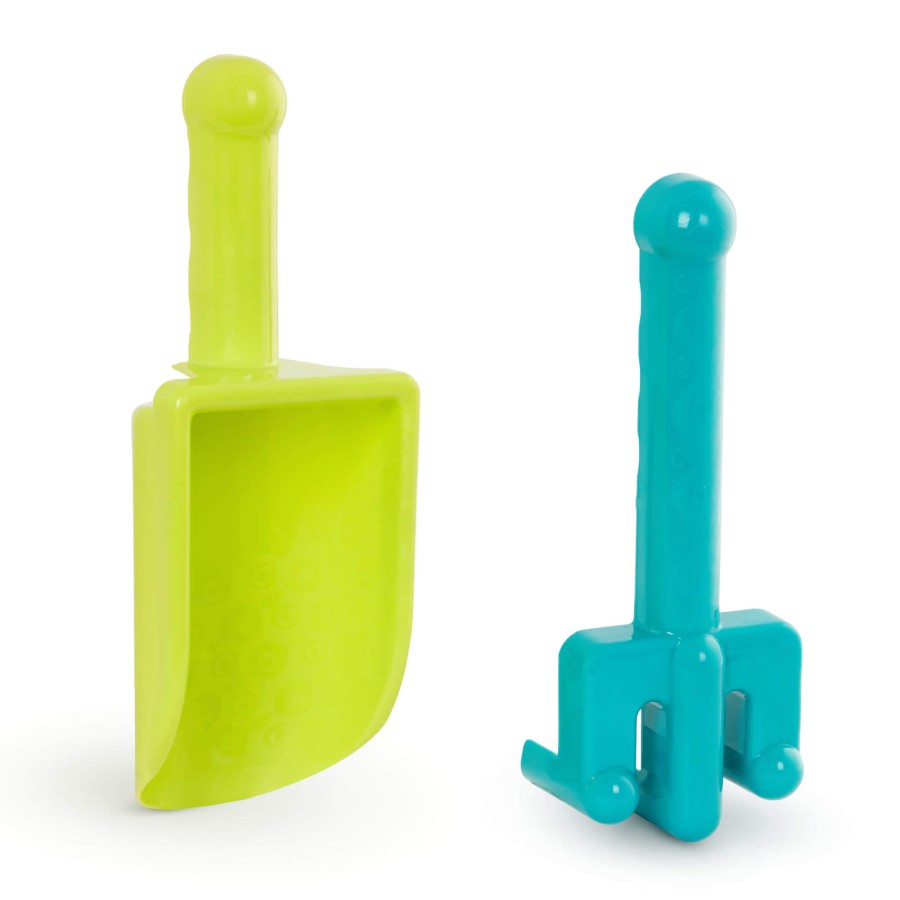 Łopatka i grabki - Diggin’ Duo / B.Toys