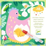 Wodne kolorowanki MAMY I DZIECI / Djeco