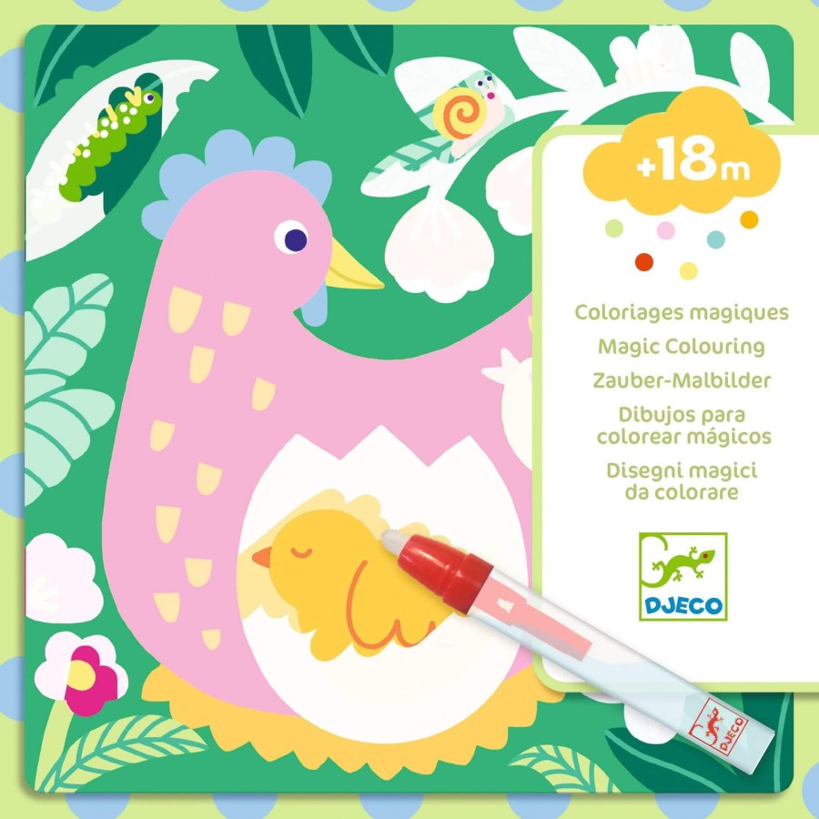 Wodne kolorowanki MAMY I DZIECI / Djeco