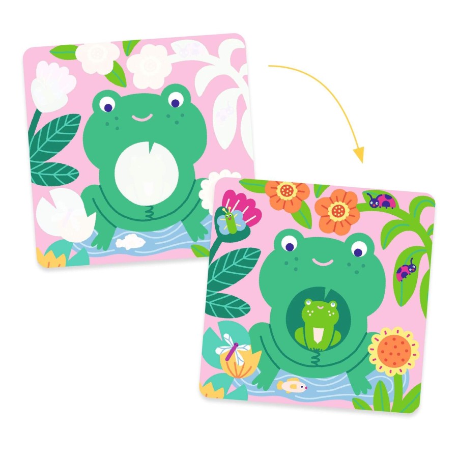 Wodne kolorowanki MAMY I DZIECI / Djeco