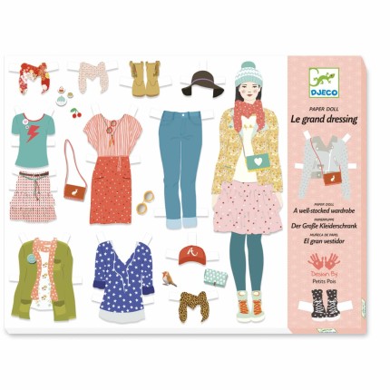 Zestaw artystyczny PRZEBIERALNIA / Djeco