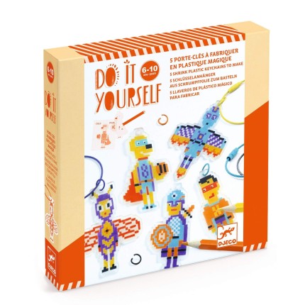 Zrób to sam - magiczny plastik PIXEL  / Djeco