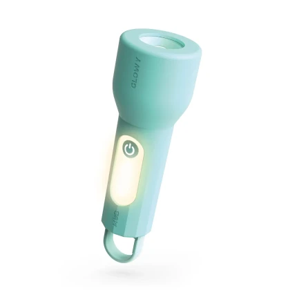 Latarka dziecięca Glowy - niebieska / MOB