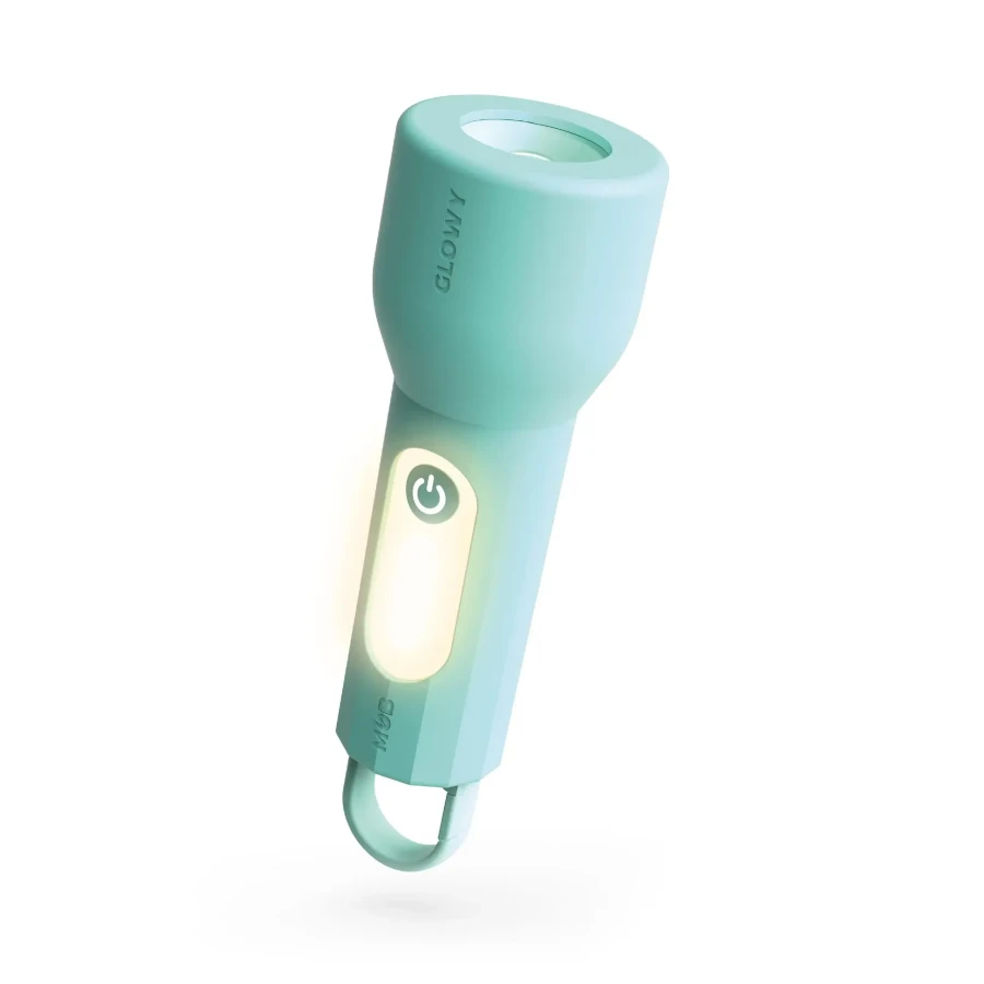 Latarka dziecięca Glowy - niebieska / MOB